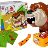 Færdighedsspil Sur hund – reaktionsspil for hele familien med knogler