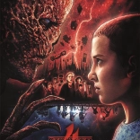 Stranger Things puslespil 4. serie: El 1000 brikker