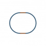 Piko sporsæt A – basisoval H0