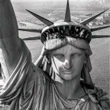 Puslespil 1000 brikker CLEMENTONI Life Collection Frihedsgudinden