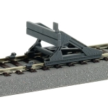 Roco sporbom for H0 med to bremsesko