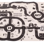 Vandtæt by-inspireret legeplade til børn