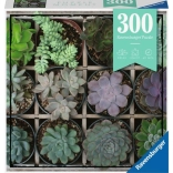 Ravensburger Puzzle Moments – botaniske motiver 300 brikker