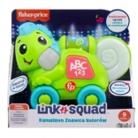 Interaktivt legetøjs-kameleon fra Fisher-Price Link Squad