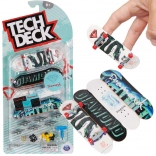 Fingerboard-sæt 4 stk. til samling DIAMOND Tech Deck med tilbehør