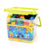 Morphun Konstruktiv Sæt 200 stk - Byggeklodser