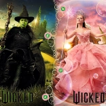 Trefl puslespil Wicked: Elphaba og Glinda 1000 brikker