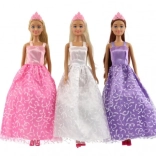 Dukke brud Anlily – leddelt mode-dukke 28 cm