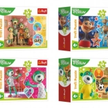 Puslespil Treflulven Onkel 54 brikker