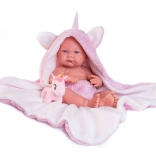 ANTONIO JUAN Nica – realistisk babydukke med helvinylkrop 42 cm