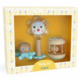 Bidering og rangle DJECO Baby White