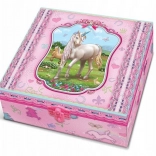 Pecoware gavesæt i æske med hylder – enhjørninge