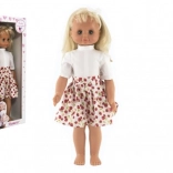 Gående dukke Hamiro med blinkende øjne