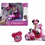 RC-scooter MINNIE med sidevogn og figurer