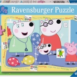 Ravensburger puslespil Peppa Pig 35 brikker