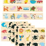 Træpuslespil – find skyggen