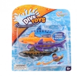 Vandhajer til dykning og svømning