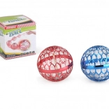 Boomerangbold med LED, rød