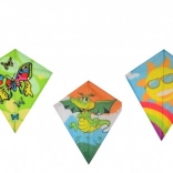 flyvende drage i nylon 60 × 70 cm, 3 motiver