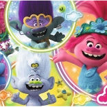 Puslespil TREFL Trolls 2: Vores musikalske verden MAXI 24 brikker