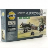 Model fly Hawker Hurricane MK.II HI TECH 1:72