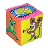 Pivelydende terning KRTEČEK plast 7 × 7 cm