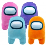 Licenseret AMONG US plysdyr 40 cm – Rosa