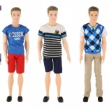 Dukke Abel – moderigtig plastfigur 30 cm