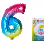 Regnbueballon nummer 6