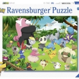 Ravensburger puslespil Pokémon – vild natur 300 brikker