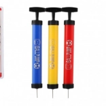 Håndpumpe til bolde i plast 28 cm