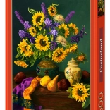 Puslespil Castorland 1500 brikker - Efterårsskatte