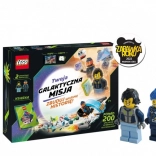Bogpakke LEGO Din galaktiske mission