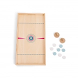 Bordhockey og matematisk spil for børn