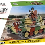 Byggesæt af kampvognen Panzer VI Ausf. B “Königstiger” 1:35 fra COBI