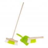 small foot fejesæt til børn med kost, håndkost og fejebakke