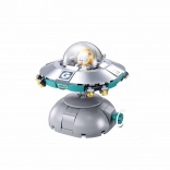 Sluban Byggesæt Garfield på vej til rummet