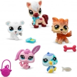 Hasbro Littlest Pet Shop vinterdyresæt 5 stk.