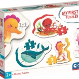 Mit første puslespil - Havliv