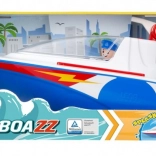 LENA politibåd med pumpe til vandlege