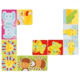 Trædomino Safari 28 dele