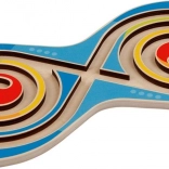 Trælabyrint til udvikling af motorik