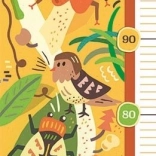 Clementoni børnepuslespil-måler Mariehøns 30 brikker