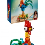 LEGO Disney Vaiana 2 Heihei – bevægelig udstillingsfigur