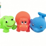 Gummidyr til vandleg 3 stk.