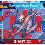 Puslespil 24 brikker Gigant Spiderman