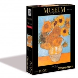 Puzzle Museum - Van Gogh Solsikker