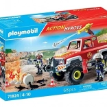Action Heroes terrængående brandbil PLAYMOBIL