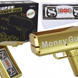 Pengepistol Skyd Guld Penge Pengepistol Seddel-Launcher