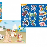 Min første påklædningsbog – PAW Patrol, 17 × 24 cm